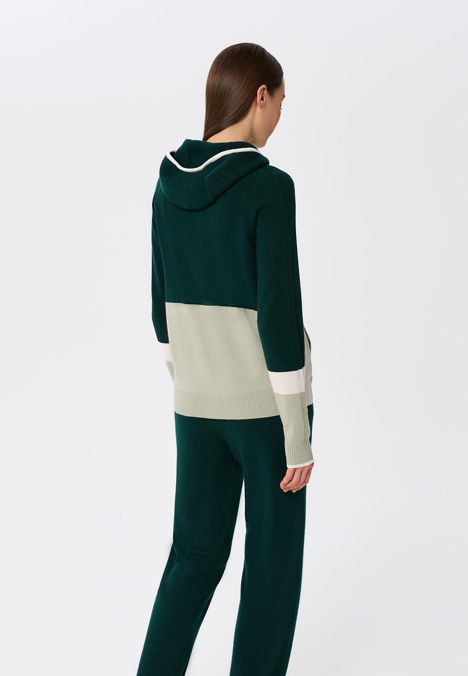 Джемпер с капюшоном из кашемира W25-00CH0714 Marc & André